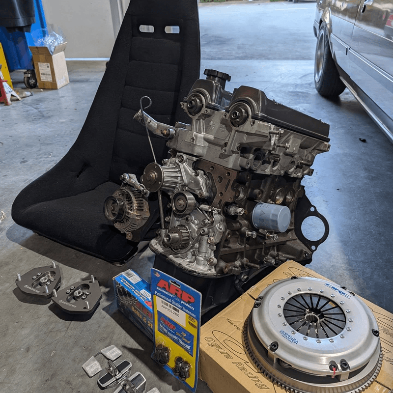 Top End Automotive workshop detail